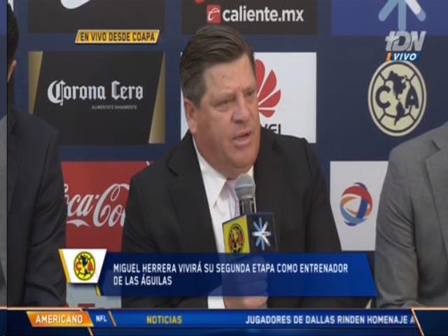 Miguel Herrera nuevo DT del America para el Apertura 2017